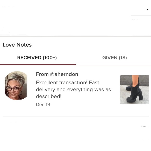 Black Chunky lug sole slip on bootie - Picture 2 of 9